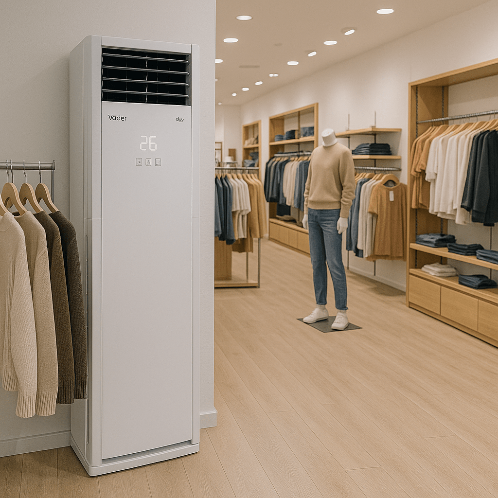 Climatiseur Armoire Hisense 50 000 BTU – Chaud & Froid au meilleur prix en Tunisie